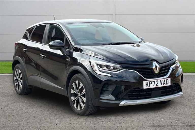 2022 Renault Captur 1.3 MILD HYBRID 140 EVOLUTION 5DR Hatchback Petrol Manual