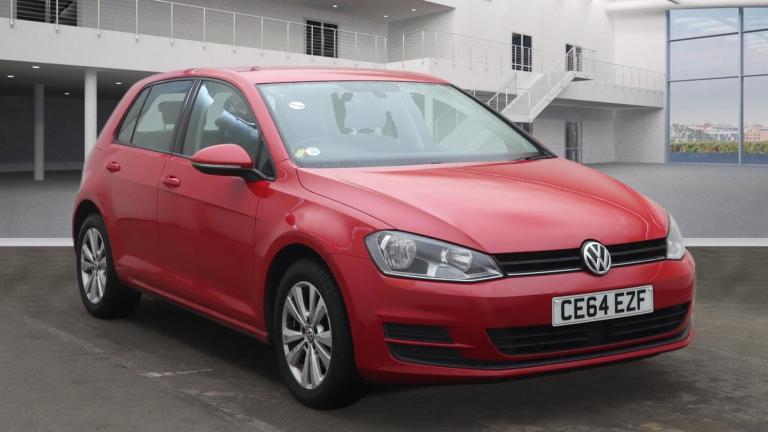 2014 Volkswagen Golf 1.6 TDI BlueMotion Tech SE Euro 5 (s/s) 5dr HATCHBACK Diesel Manual