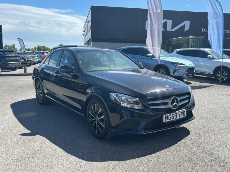 2019 Mercedes-Benz C Class 1.6 C180 SE Saloon 4dr Petrol G-Tronic+ Euro 6 (s/s) (156 ps) SALOON P...