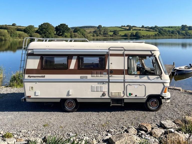 1985 Mercedes-Benz S550 Hymermobil