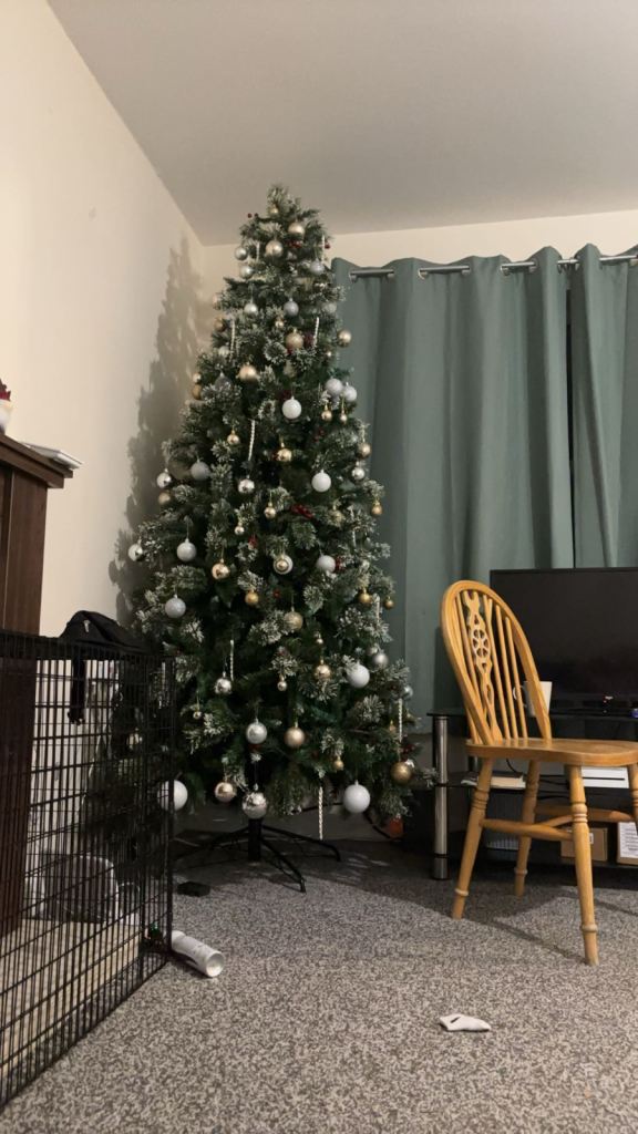 Artificial Christmas Tree Good Condition