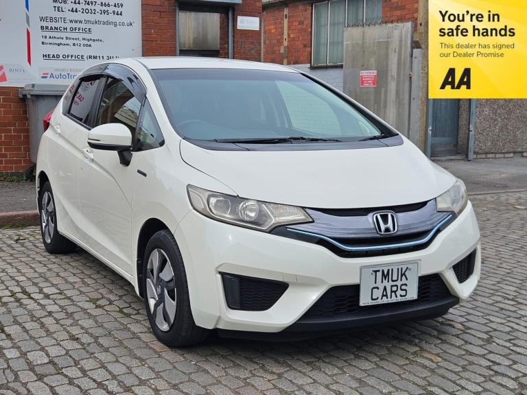 2014 Honda Jazz 1.5 Hybrid 5dr 5 Seats Hatchback Petrol/Electric Hybrid Automatic