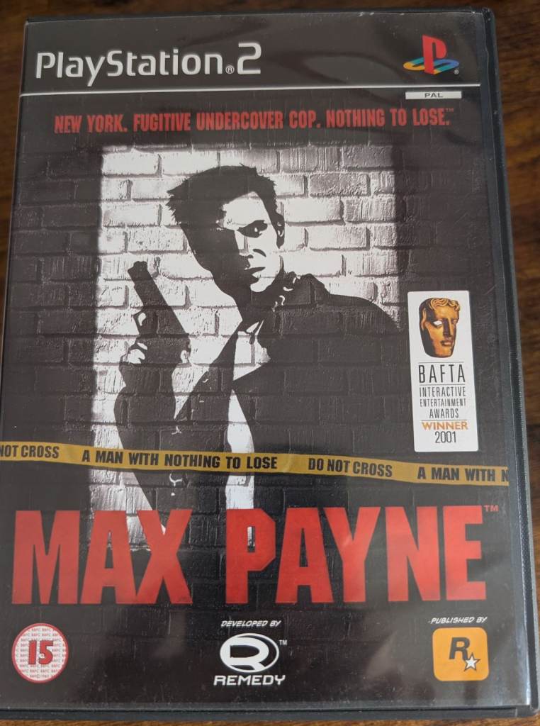 PS2 PlayStation Two Game : Max Payne - 15 - PAL with Instructions
