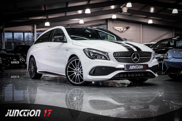2017 Mercedes-Benz CLA 2.1 CLA220d WhiteArt Shooting Brake 7G-DCT Euro 6 (s/s) 5dr ESTATE Diesel ...