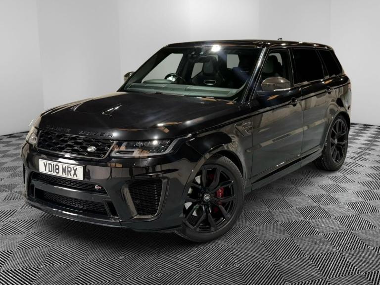 2018 Land Rover Range Rover Sport 5.0 V8 S/C 575 SVR 5dr Auto ESTATE PETROL Automatic