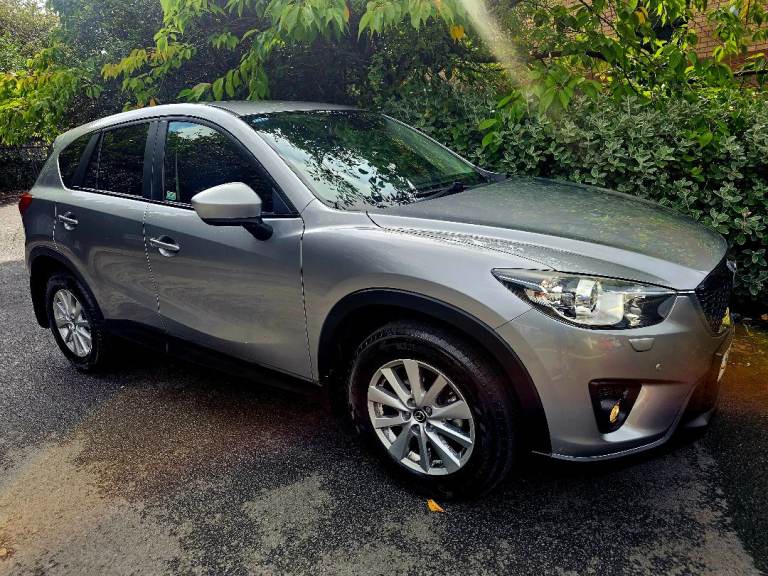 MAZDA CX5 2.2 SPORT FULL MOT £35 TAX LIKE RAV4 EVOQUE XTRAIL Q5 X3 KUGA ML X5