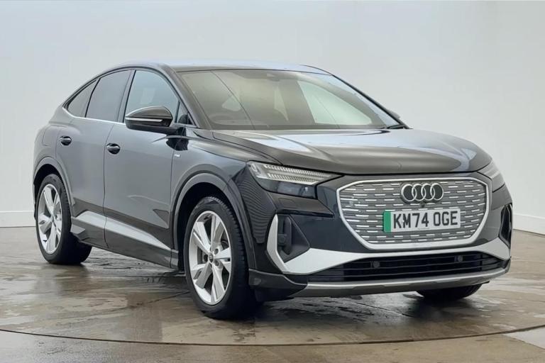 2024 Audi Q4 e-tron Q4 Sportback S line 45 e-tron  210,00 kW SUV ELECTRIC Automatic