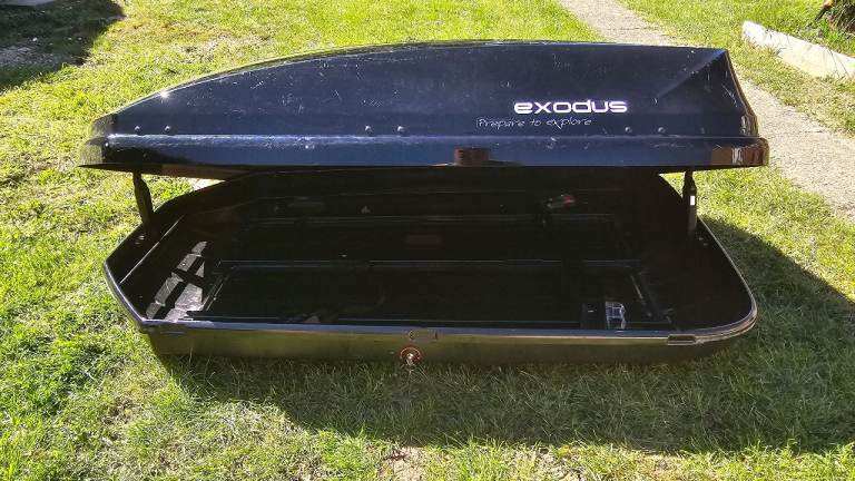 Exodus roof box