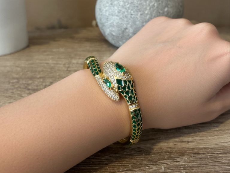 Snake Bracelet 