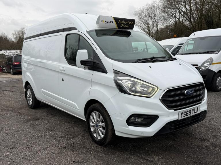 2019 Ford Transit Custom 2.0 EcoBlue 130ps High Roof Limited Van, Euro 6  PANEL VAN Diesel Manual