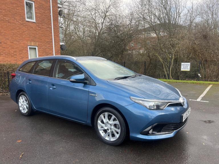 2016 Toyota Auris 1.8 VVT-h Business Edition Touring Sports CVT Euro 6 (s/s) 5dr ESTATE Petrol/El...
