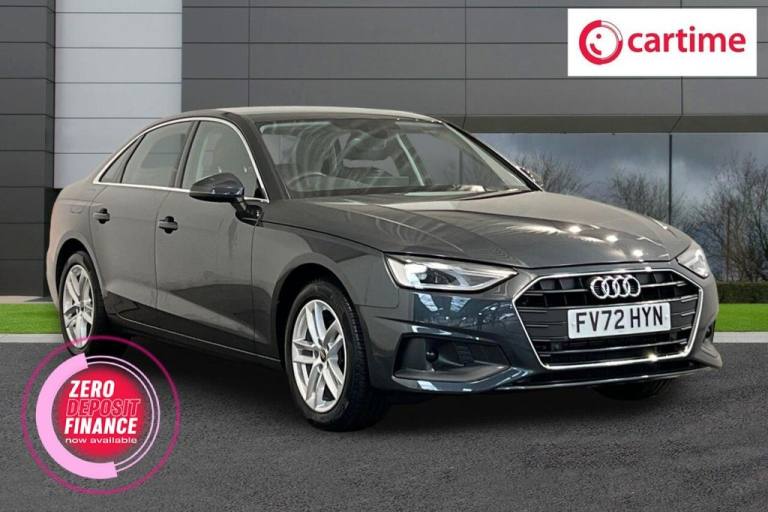 2022 Audi A4 2.0 TDI 35 Technik Saloon 4dr Diesel S Tronic Euro 6 (s/s) (163 ps) Saloon Diesel Au...