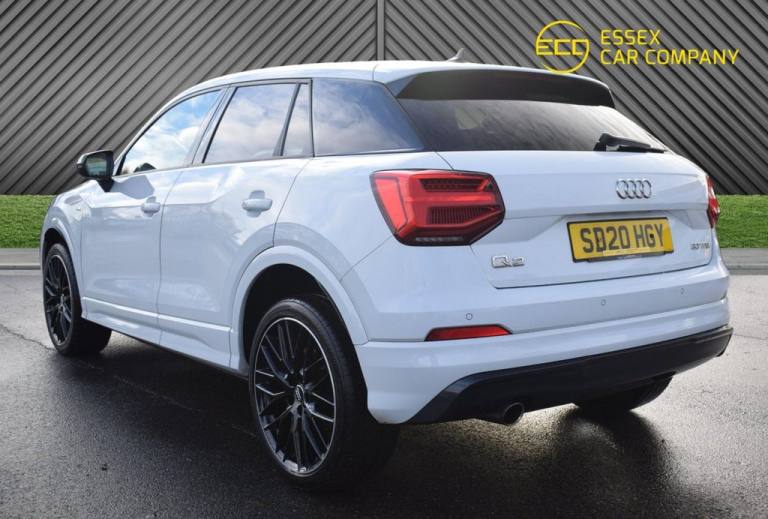 2020 Audi Q2 1.0 TFSI 30 Black Edition SUV 5dr Petrol Manual Euro 6 (s/s) (116 ps) ESTATE Petrol ...