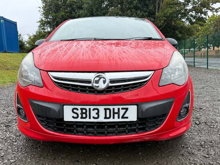2013 Vauxhall Corsa 1.2 Limited Edition 3dr HATCHBACK Petrol Manual