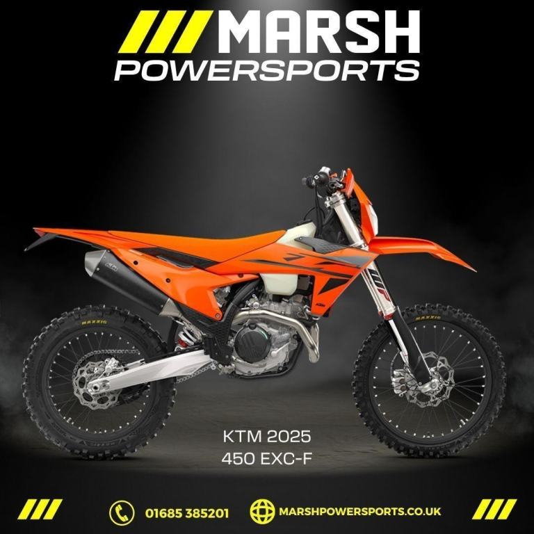 KTM 500 EXC-F 2025 - KTM Main Dealer - NOW 1600 OFF RRP! 0% Finance Available
