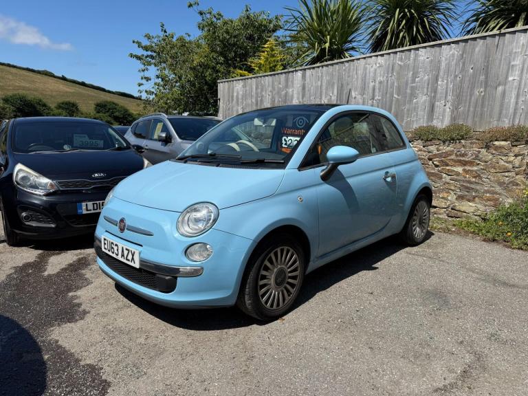 2013 Fiat 500 1.2 Lounge 3dr [Start Stop] HATCHBACK PETROL Manual