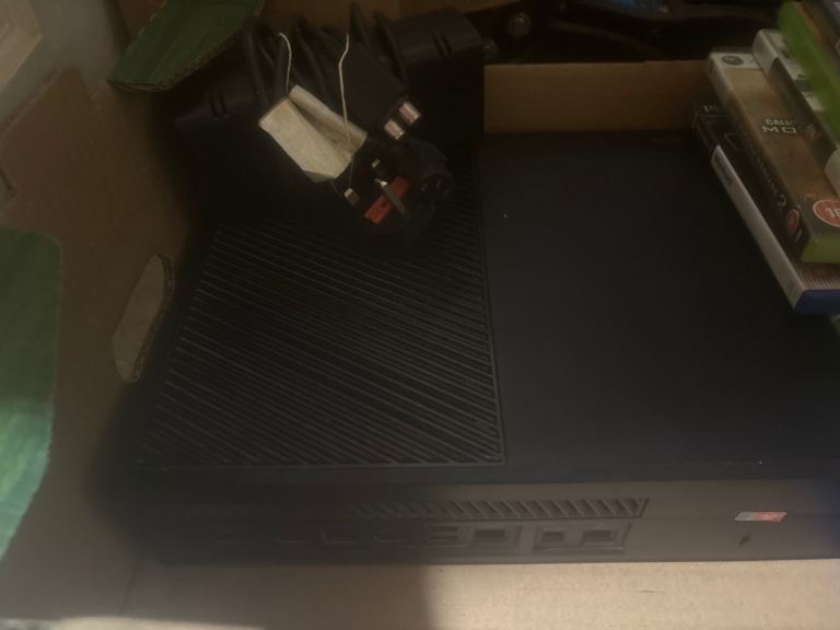 Microsoft Xbox one Console - Black, Good Condition
