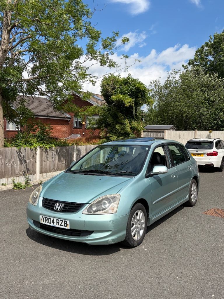 Honda, CIVIC, Hatchback, 2004, Manual, 1590 (cc), 5 doors