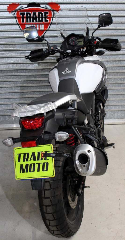 2018 18 SUZUKI DL 1000 AL8 V-STROM ABS TRADE SALE HPI CLEAR NEW MOT 26K WHITE