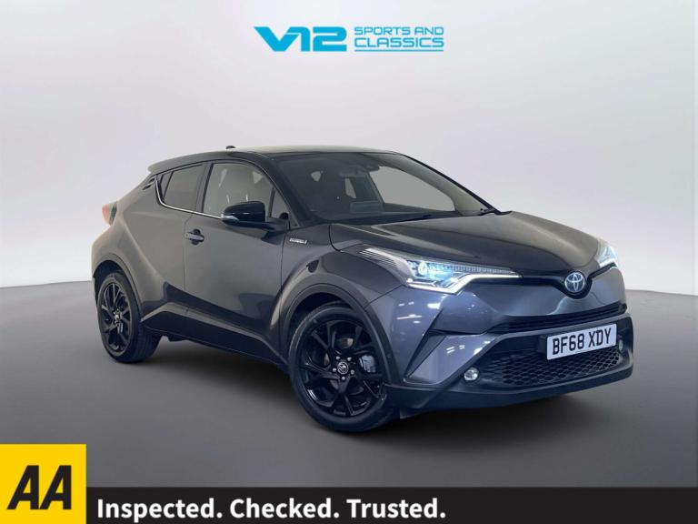 2018 Toyota C-HR 1.8 Hybrid Dynamic 5dr CVT HATCHBACK PETROL/ELECTRIC Automatic