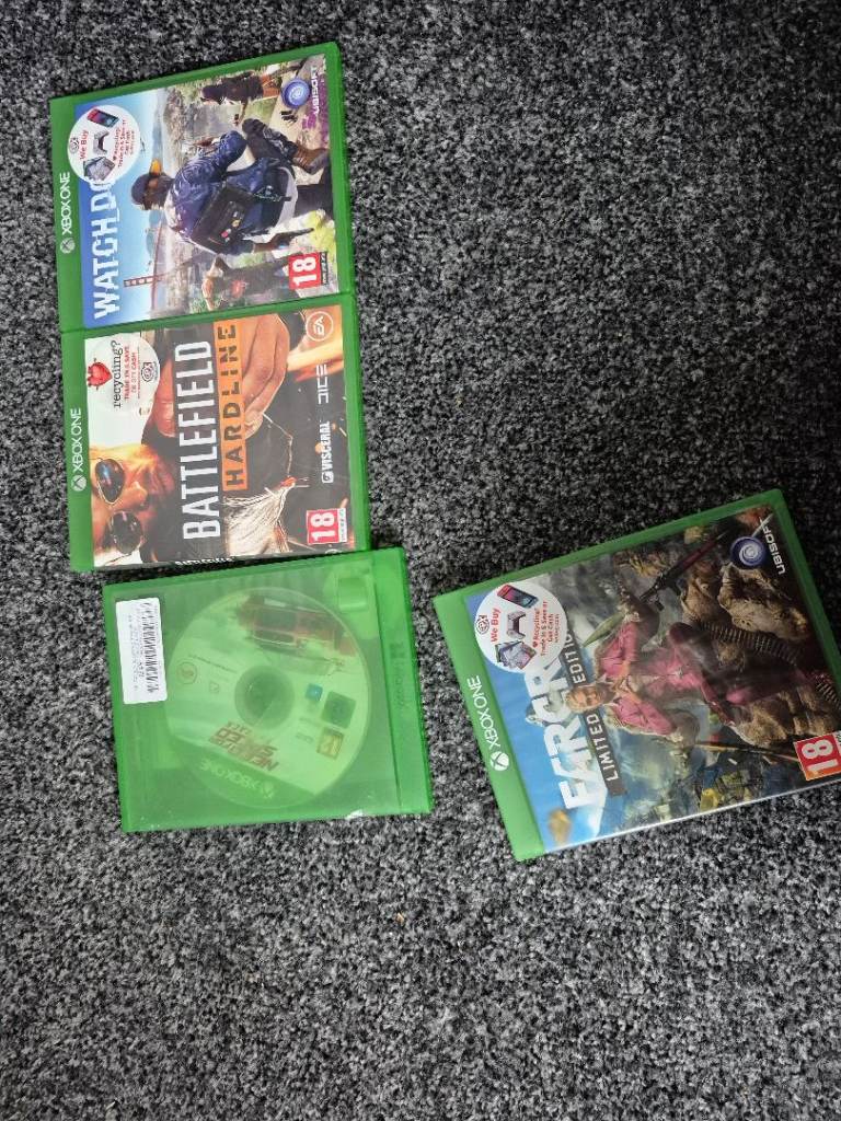 Xbox one games 