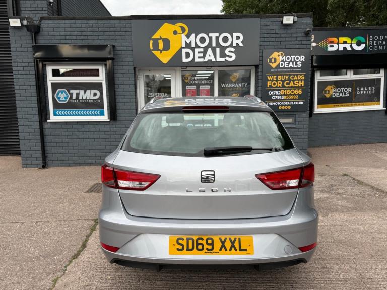 2019 SEAT Leon 1.6 TDI SE Euro 6 (s/s) 5dr ESTATE Diesel Manual