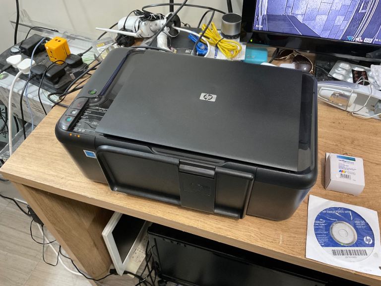 HP Deskjet F2480 All-in-One Colour Inkjet Printer with CD and Ink
