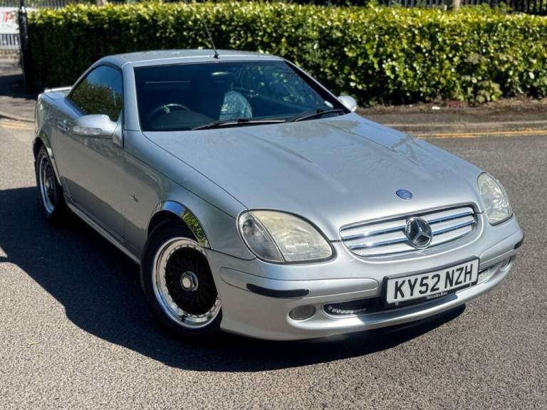 2002 Mercedes-Benz SLK SLK 230K 2dr CONVERTIBLE PETROL Manual