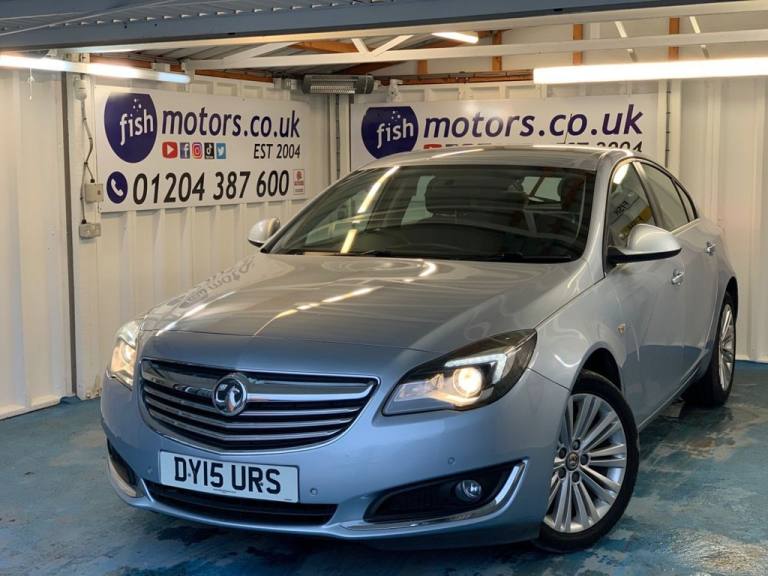 2015 15 VAUXHALL INSIGNIA 1.8 16V DESIGN HATCHBACK 5DR PETROL MANUAL EURO 5 (140