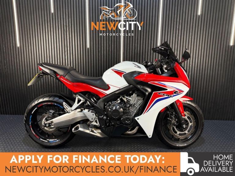 2015 Honda CBR650F 650