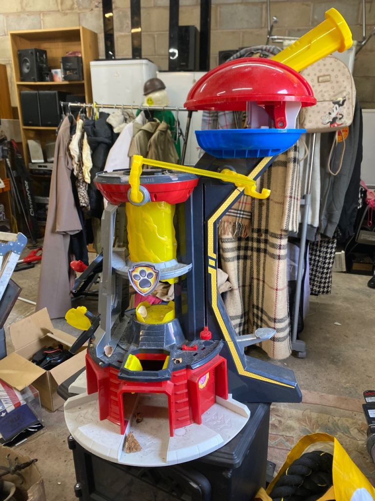 Paw patrol tower