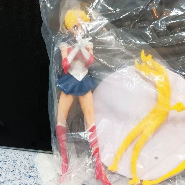 Sailor Moon Tsukino Usagi – Pretty Guardian Figure Desk Decor