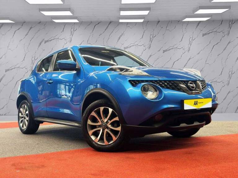 2018 Nissan Juke 1.6 Tekna SUV 5dr Petrol XTRON Euro 6 (117 ps) HATCHBACK Petrol Automatic