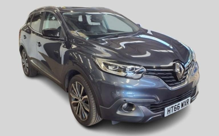 2017 Renault Kadjar 1.2 TCE Signature Nav 5dr HATCHBACK PETROL Manual