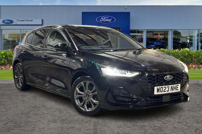2023 Ford Focus 1.0 EcoBoost Hybrid mHEV 155 ST-Line Edition 5dr SYNC 4  NAVIGATION Manual Hatchb...