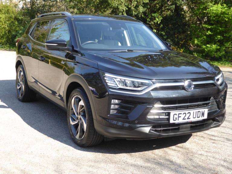 2022 Ssangyong Korando 1.5 Ultimate SUV 5dr Petrol Auto Euro 6 (s/s) (163 ps) Petrol Automatic