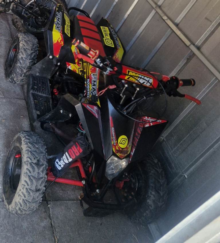 70cc t-max roughrider quad 