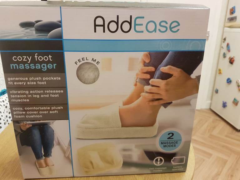 Add Ease Cozy Feet Massager (Battery Powered) New, Never Used
