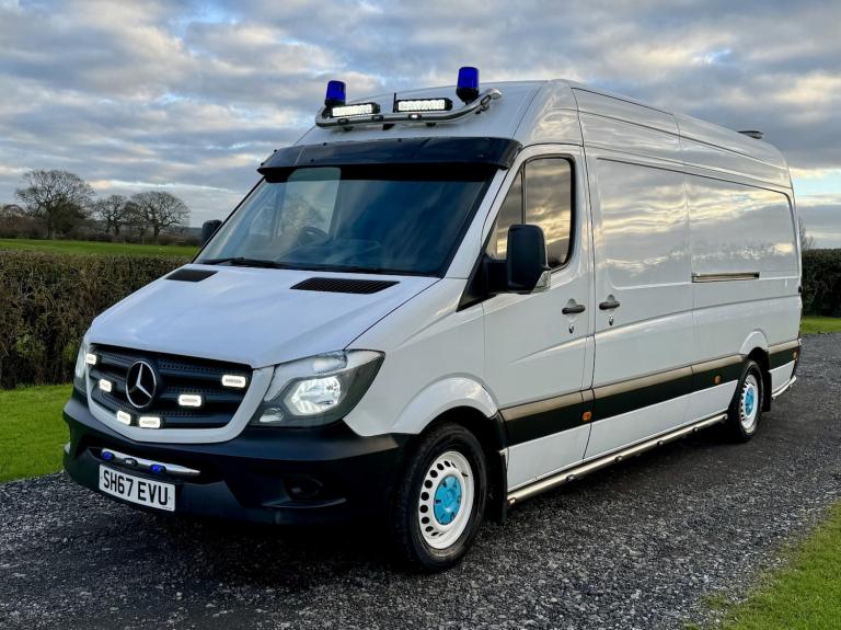 MERCEDES-BENZ SPRINTER 2.1 314 CDi LWB HIGH ROOF SERVICE VAN/ WORKSHOP VAN Whit