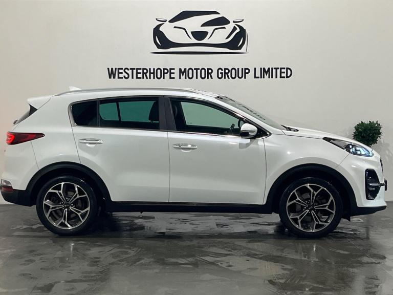 2019 Kia Sportage 1.6 CRDi ISG GT-Line 5dr DCT Auto ESTATE DIESEL Automatic