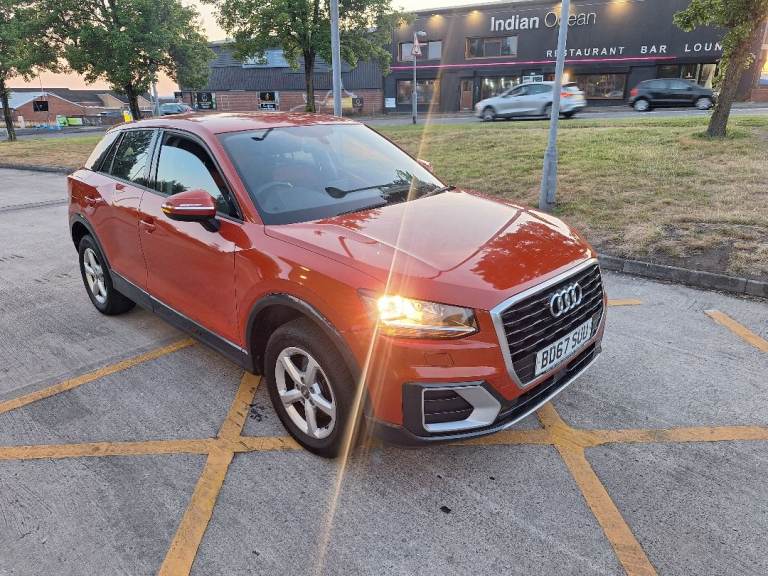 Audi, Q2,  2017-18  Manual, 999 (cc), why Q3 X1 X3 Golf Tiguan Ch-r Juke A Class A1 Mokka Asx Seat
