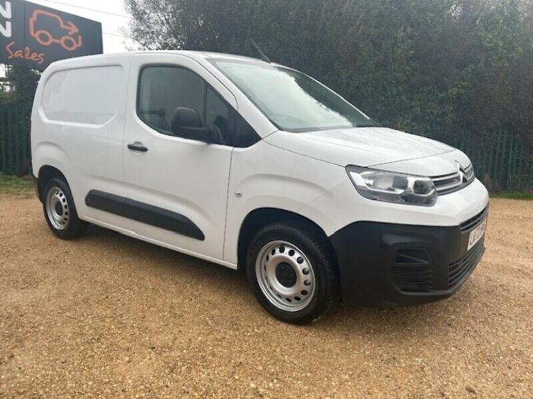 2022 Citroen Berlingo 1.5BlueHDi 1000 ENTERPRISE EDITION M SWB L1 100PS Small Van Diesel Manual