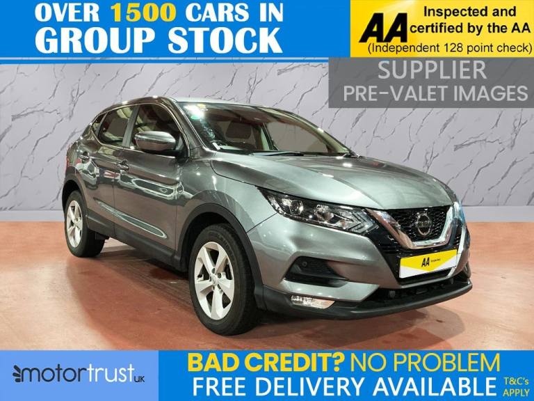 2019 Nissan Qashqai 1.3 DIG-T Acenta Premium SUV 5dr Petrol Manual Euro 6 (s/s) (140 ps) F/S/H HA...