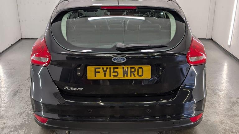 2015 Ford Focus 1.5 TDCi 120 Titanium X 5dr HATCHBACK DIESEL Manual