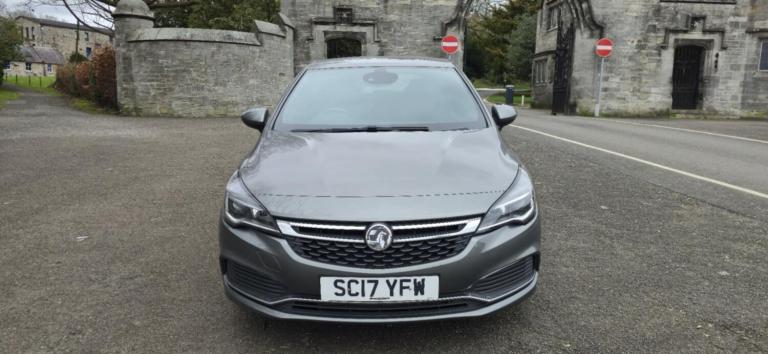 VAUXHALL ASTRA 1.4 i Turbo SRi VX Line Nav 2017