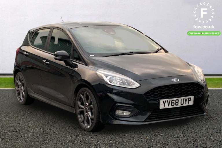 2019 Ford Fiesta 1.0 EcoBoost 125 ST-Line 5dr Hatchback Manual