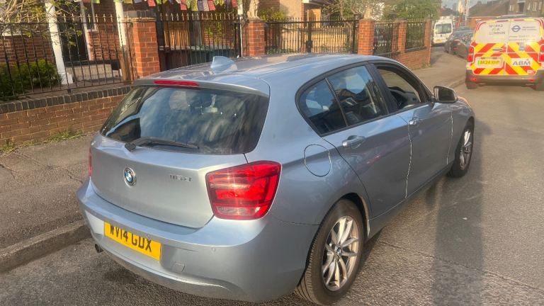 2014 BMW 1 Series 116 SE 5 door hpi clear 
