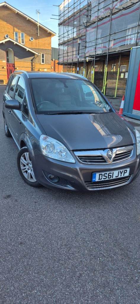 Vauxhall, ZAFIRA, MPV, 2011, Manual, 1796 (cc),