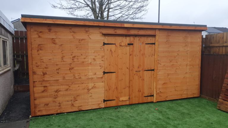 HIGH QUALITY SHEDS ON SALE 