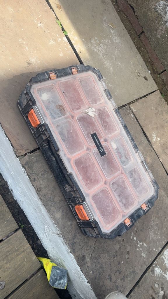  Tool Organiser Box – Good Condition